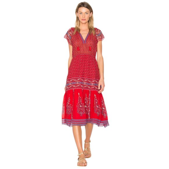 ULLA JOHNSON Neela Dress 2 - Picture 2 of 11